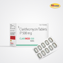  pcd franchise products in Haryana - Modron Healthcare -	tablets clarimod.jpg	